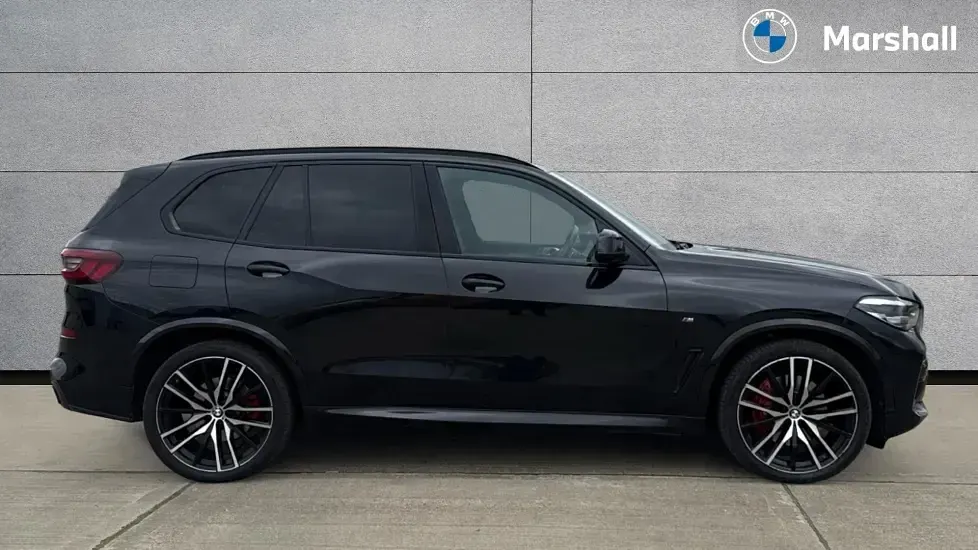 Used BMW X5 M Sport 282 HP (207 kW) 2022 Black SUV