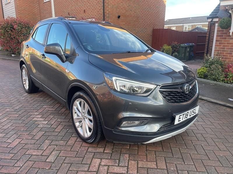 Used Vauxhall Mokka X Active 2018 Grey SUV