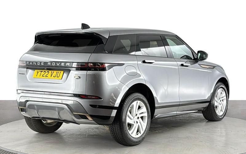 Used Land Rover Range Rover evoque R-Dynamic 166 HP (122 kW) 2022 Grey SUV