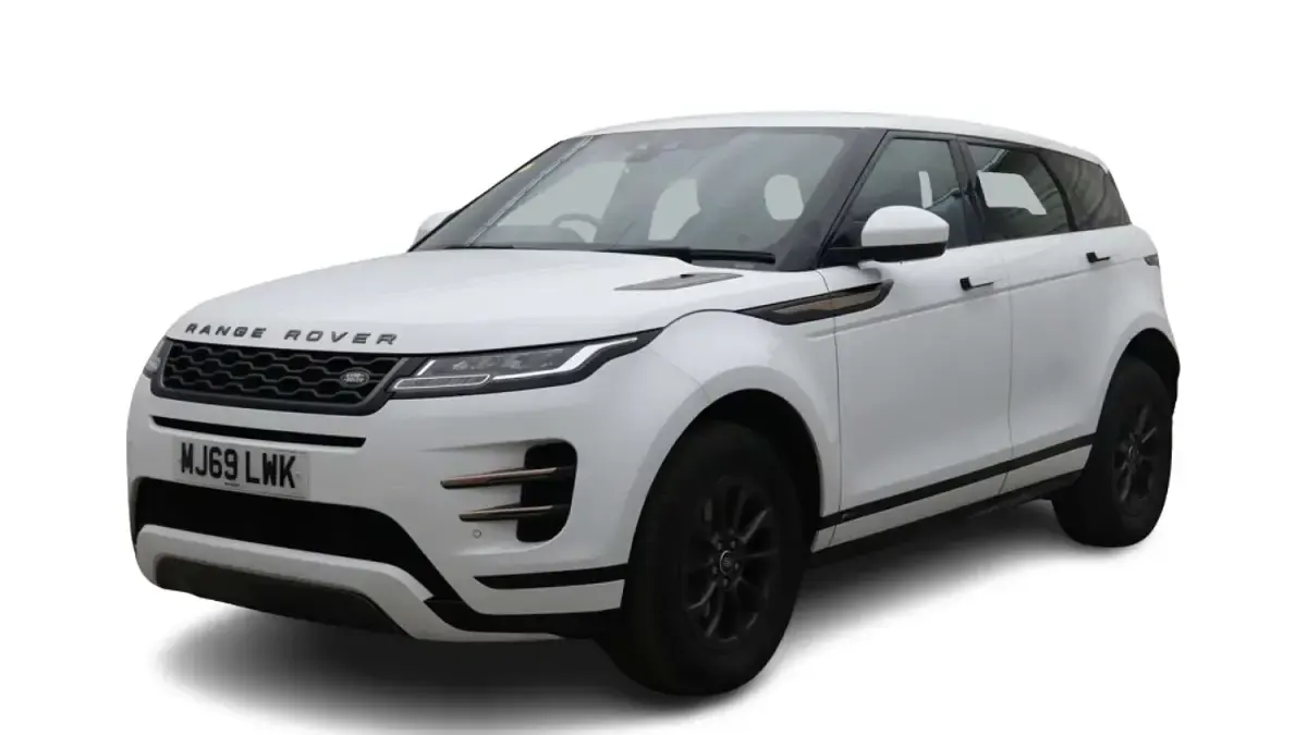 Used Land Rover Range Rover evoque R-Dynamic 2019 White SUV