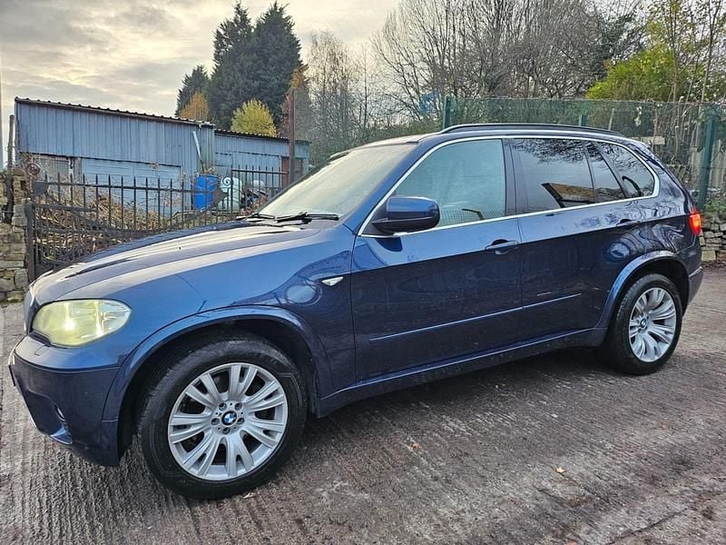 Used BMW X5 M Sport 2010 Blue SUV