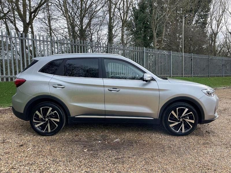 Used MG ZS Trophy 196 HP (144 kW) 2024 Silver SUV
