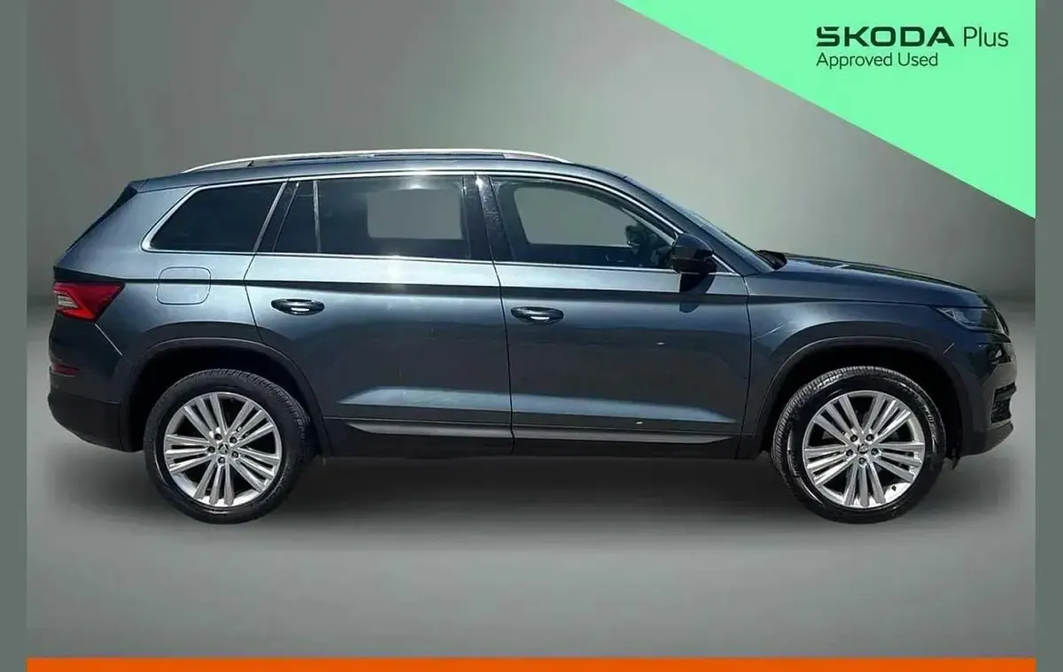 Used Skoda Kodiaq 150 HP (110 kW) 2018 Quartz grey metallic SUV