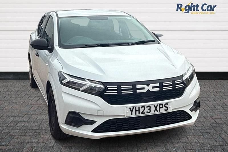 White Used 2023 Dacia Sandero Essentiel Hatchback | £9,999 (Good price) - Image 1/1