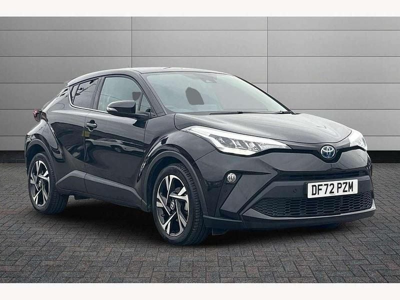 Black Used 2023 Toyota C-HR+ Design SUV | £22,195 - Image 1/4