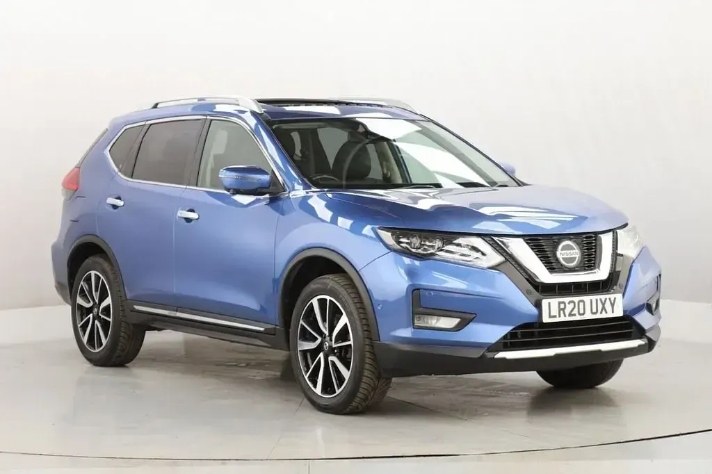 Gebraucht Nissan X-Trail Tekna 160 PS (117 kW) 2020 Blau SUV