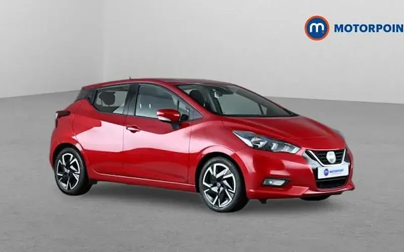 Used Nissan Micra Acenta 92 HP (67 kW) 2022 Hatchback