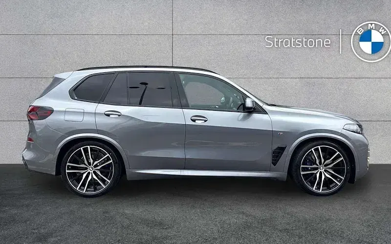 Used BMW X5 M Sport 489 HP (359 kW) 2026 Grey SUV
