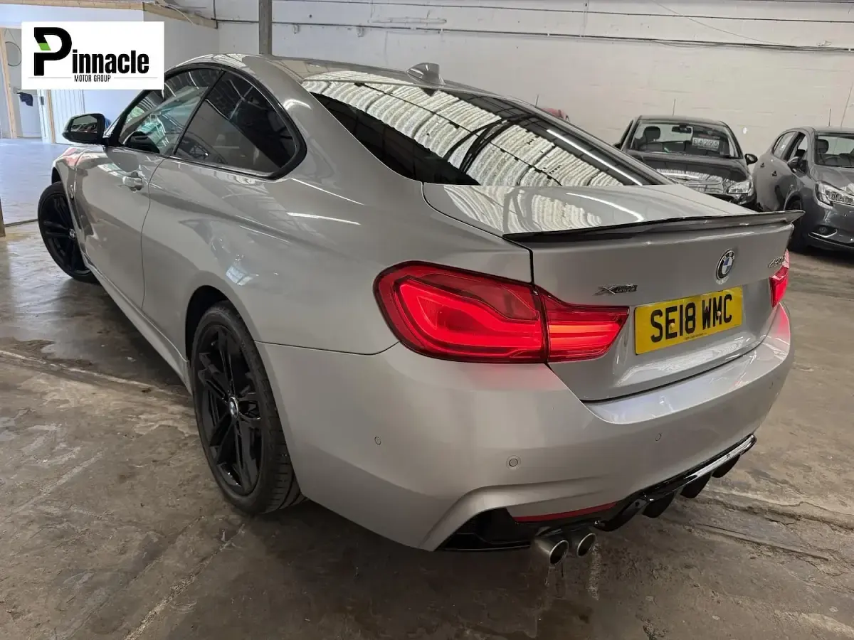 Used BMW 420 M Sport 190 HP (139 kW) 2018 Silver Coupe
