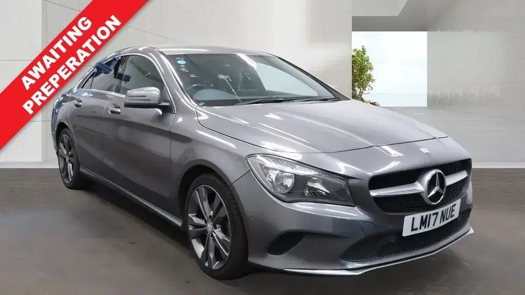 Used Mercedes CLA180 122 HP (89 kW) 2016 Coupe