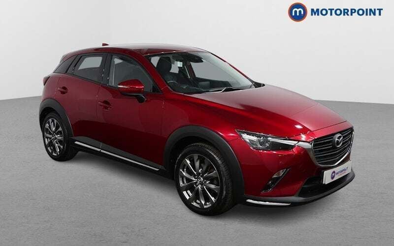 Red Used 2018 Mazda CX-3 Inclusive SUV | £12,549 (Fair price) - Image 1/4