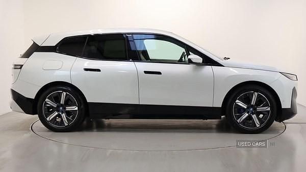 Used BMW iX M Sport 239 kW (326 HP) 2022 White SUV