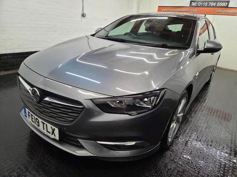 Used Vauxhall Insignia Sport 165 HP (121 kW) 2019 Grey Hatchback