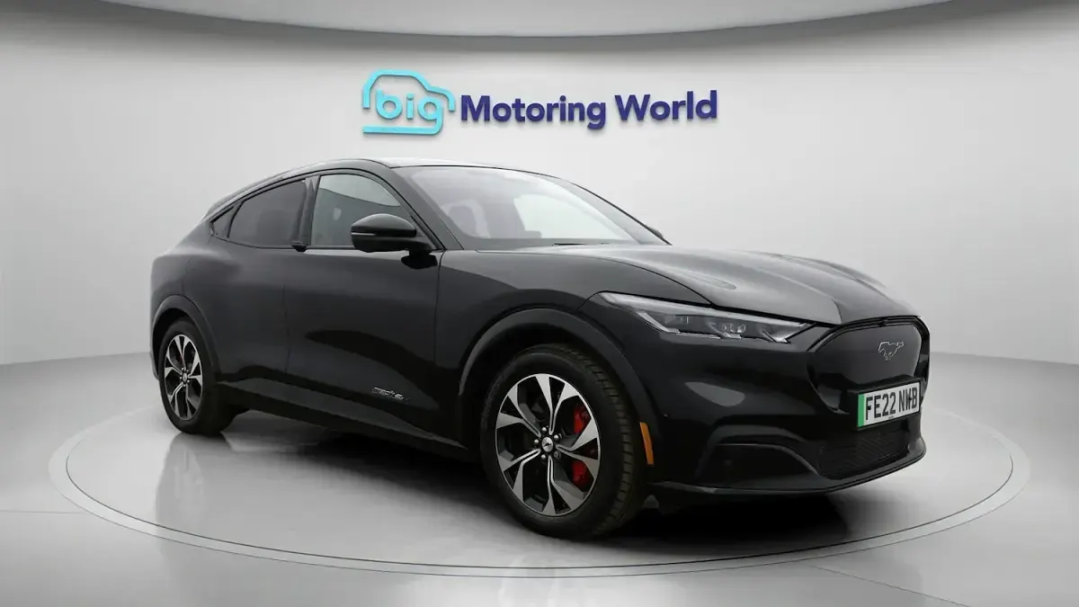 Used Ford Mustang Extended Range 351 HP (258 kW) 2021 Hatchback