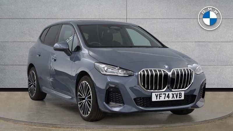 Grey Used 2024 BMW 230e Active Tourer M Sport MPV | £25,950 (Good price) - Image 1/4