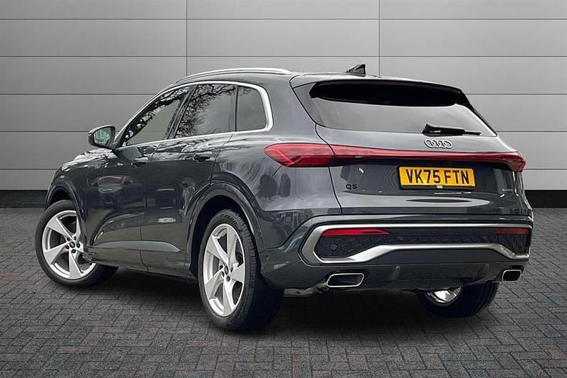 New Audi Q5 S-Line 204 HP (150 kW) 2025 Volcano grey SUV