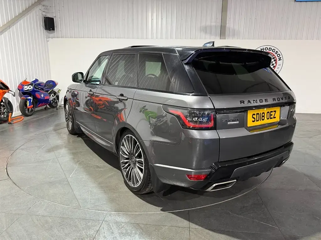 Used Land Rover Range Rover Sport Autobiography Dynamic 306 HP (225 kW) 2018 Grey SUV
