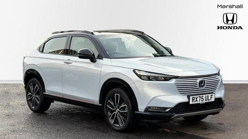 New Honda HR-V Advance 131 HP (96 kW) 2025 White SUV