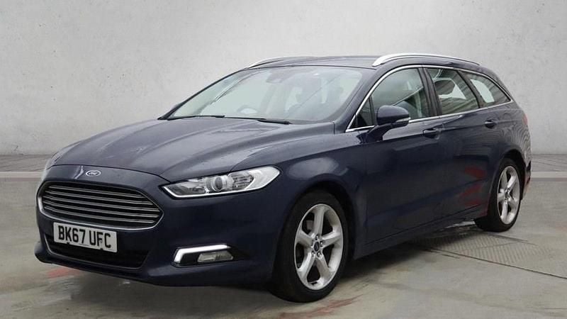 Used Ford Mondeo Titanium 180 HP (132 kW) 2017 Blue Estate
