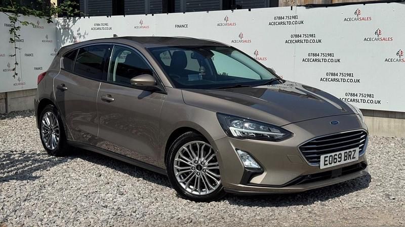 Silver Used 2019 Ford Focus Titanium X Hatchback | £10,595 (Fair price) - Image 1/4