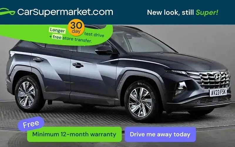 Begagnad Hyundai Tucson SE 150 HK (110 kW) 2023 SUV