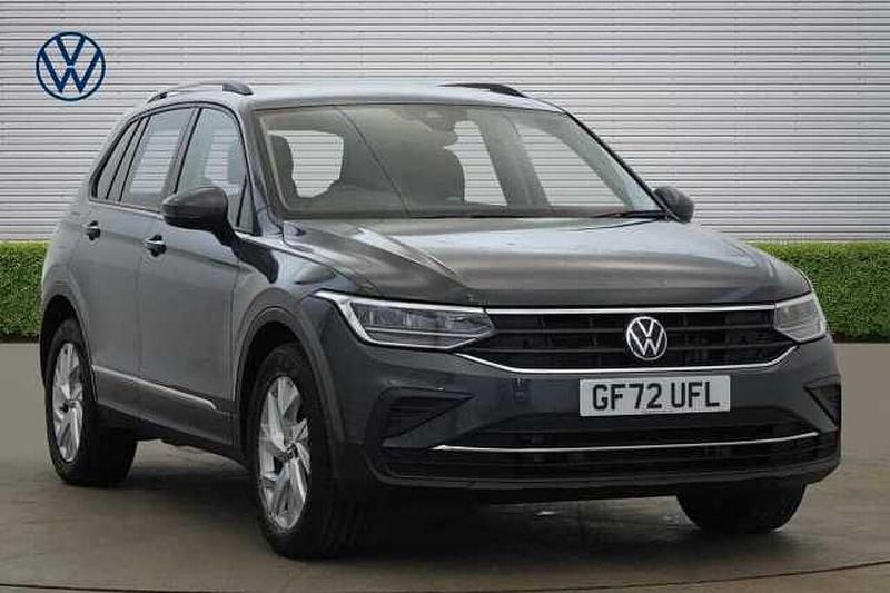 Used VW Tiguan 150 HP (110 kW) 2022 SUV