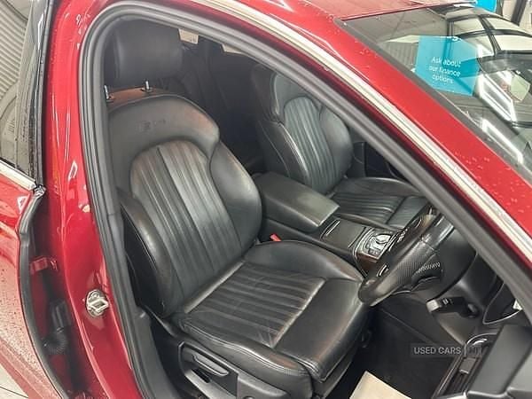 Used Audi A6 S-Line 2015 Red Sedan