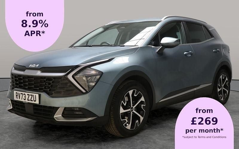 Grey Used 2023 Kia Sportage 3 SUV | £19,593 (Super price) - Image 1/2