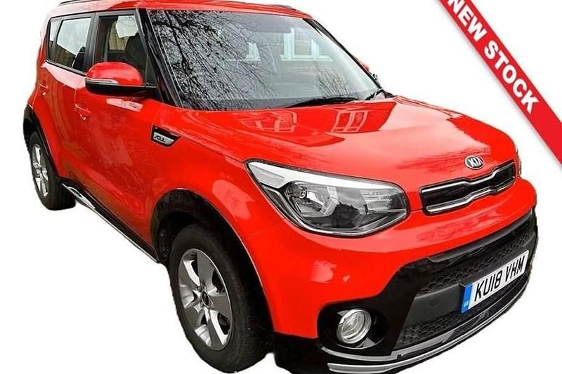 Used Kia Soul 130 HP (95 kW) 2018 SUV