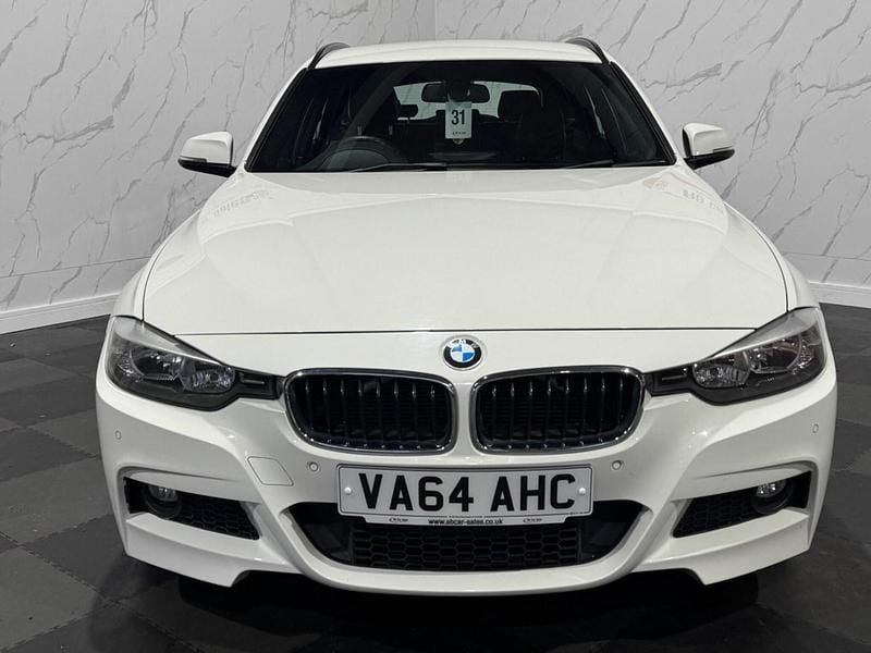 Used BMW 330 M Sport 2014 White Estate