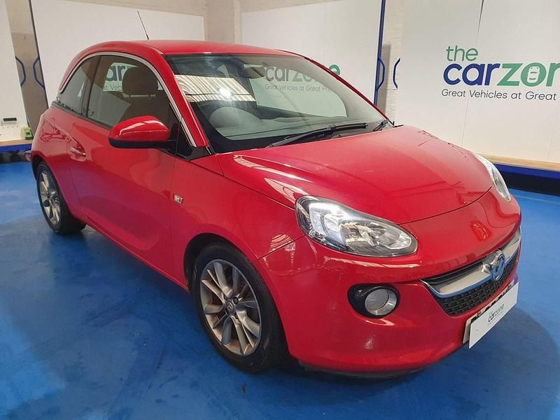 Red Used 2015 Vauxhall Adam Jam Hatchback | £3,999 (Good price) - Image 1/4