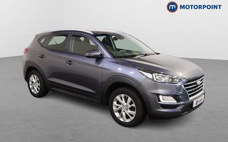 Used 2020 Hyundai Tucson SE SUV | £11,199 (Good price) - Image 1/4