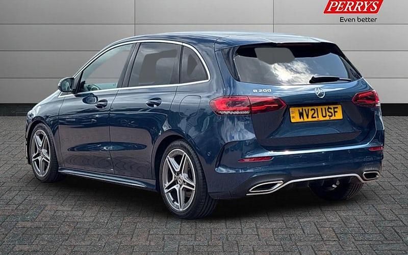 Used Mercedes B200 Executive 163 HP (119 kW) 2022 MPV