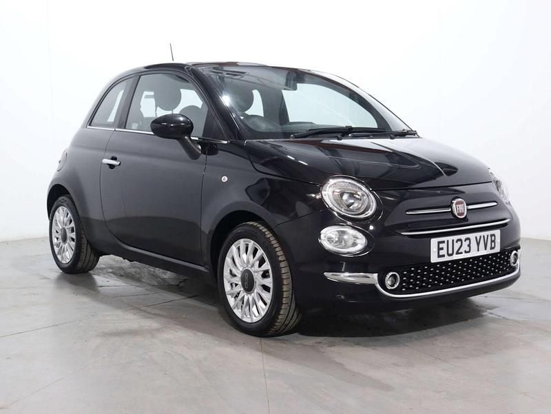 Black Used 2023 Fiat 500 Hatchback | £7,000 (Super price) - Image 1/1