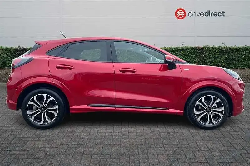 Used Ford Puma ST-Line 2023 Red SUV