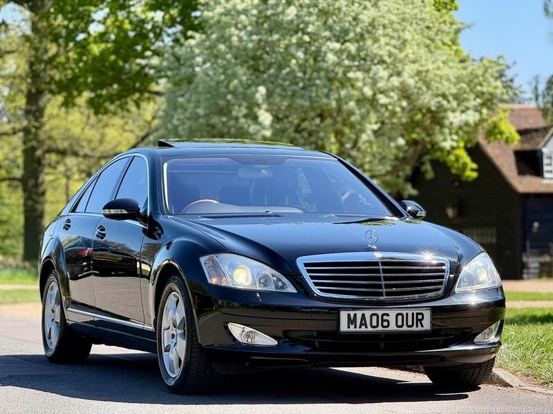 Usado Mercedes S500 2006 Preto Sedan