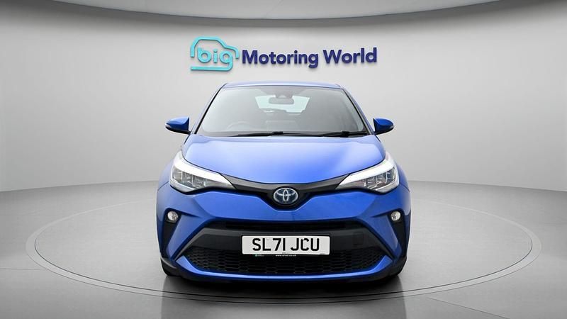Used Toyota C-HR 121 HP (88 kW) 2021 SUV