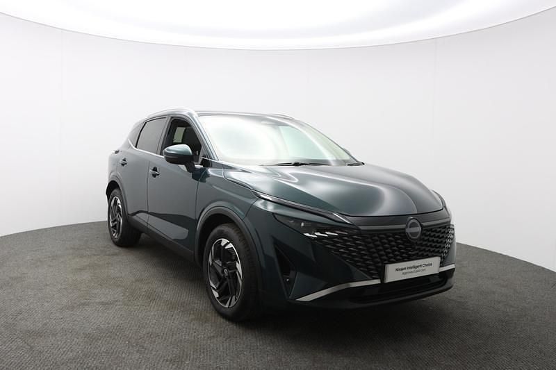 Used Nissan Qashqai N-Connecta 158 HP (116 kW) 2025 Green SUV