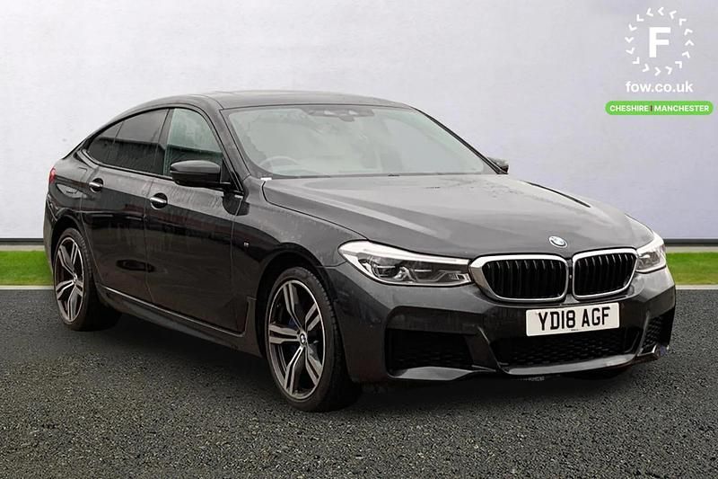 Used BMW 630 M Sport 2018 Grey Coupe
