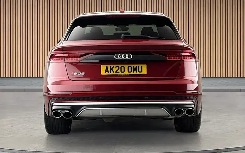 Used Audi SQ8 Sport 435 HP (319 kW) 2020 Matador red SUV