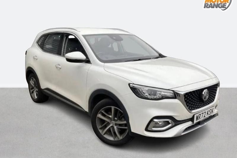 White Used 2022 MG HS Excite SUV | £15,895 (Fair price) - Image 1/1