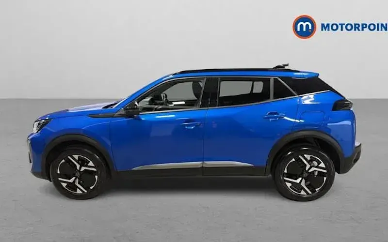 Used Peugeot 2008 Allure 131 HP (96 kW) 2025 Blue SUV
