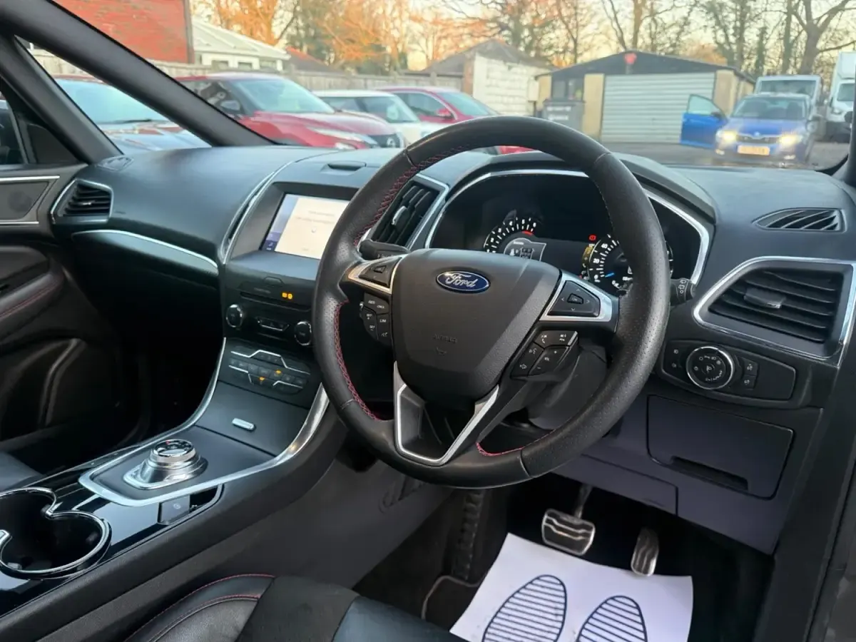 Begagnad Ford S-MAX ST-Line 2020 Grå Minibuss