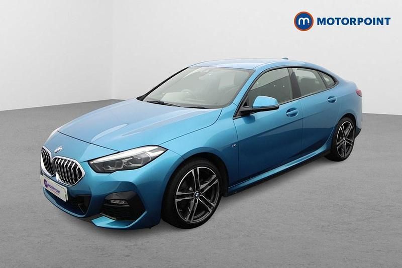 Used BMW 218 M Sport 2021 Blue Sedan