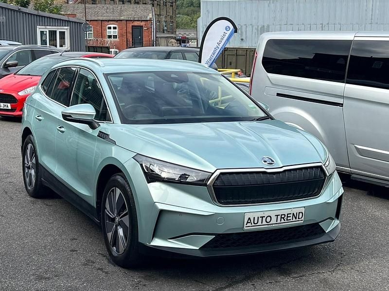 Silver Used 2021 Skoda Enyaq iV ecoSuite SUV | £15,991 - Image 1/4