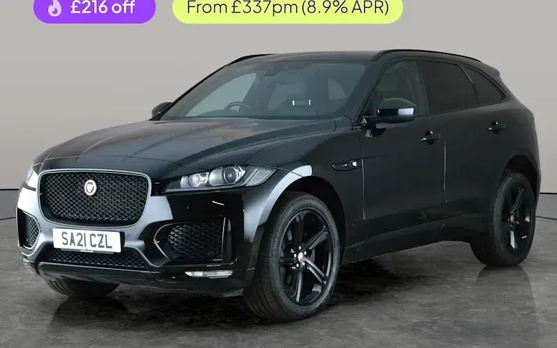 Used Jaguar F-Pace Chequered Flag 180 HP (132 kW) 2020 SUV