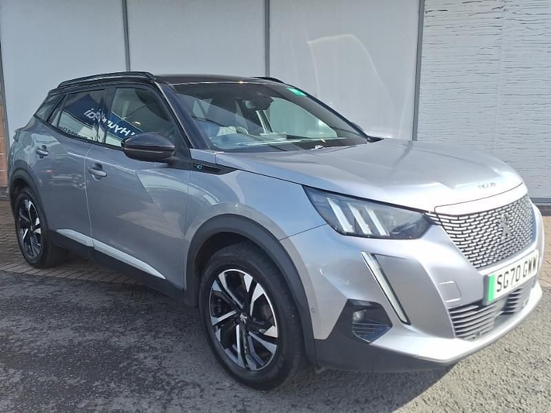 Grey Used 2021 Peugeot e-2008 GTi SUV | £12,998 (A bit pricey) - Image 1/4