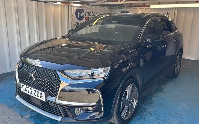 Używany DS Automobiles DS7 Crossback Rivoli 225 KM (165 kW) 2022 SUV