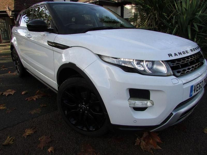 White Used 2014 Land Rover Range Rover evoque Dynamic Estate | £6,499 (Super price) - Image 1/4