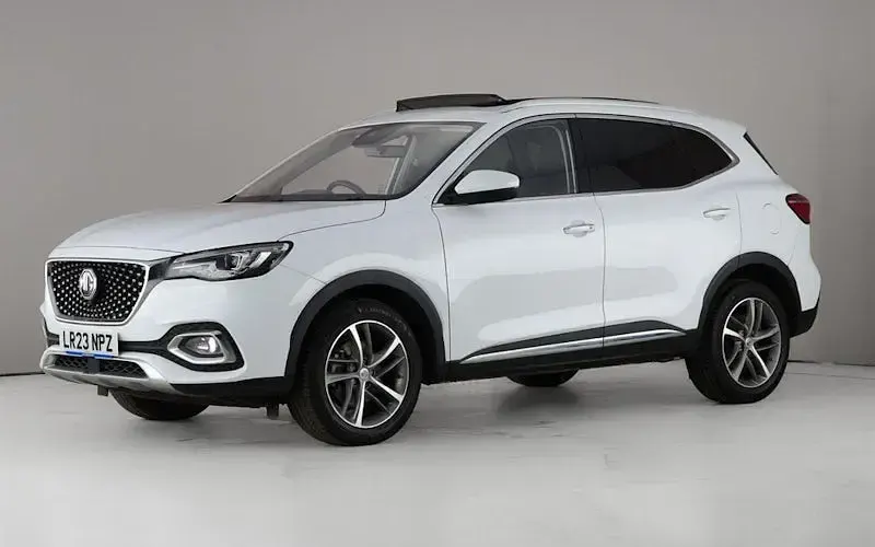 Used MG HS Exclusive 162 HP (119 kW) 2023 White SUV